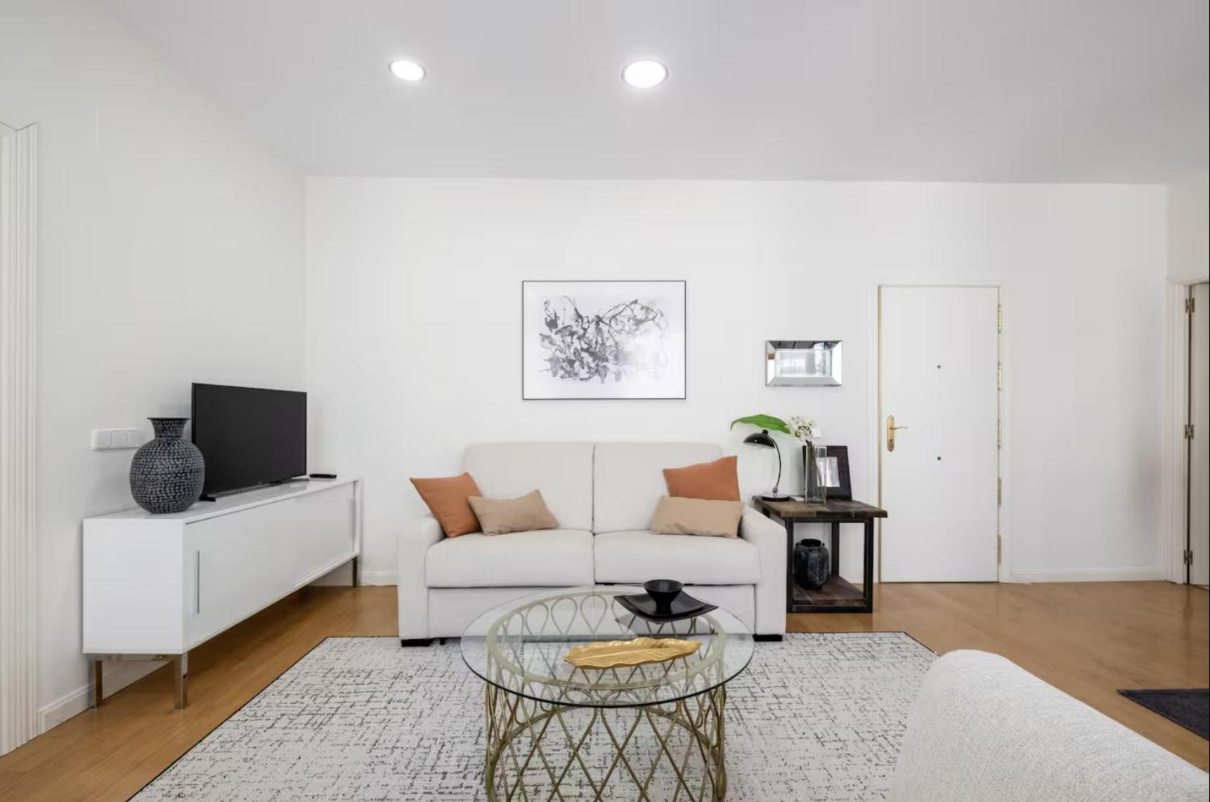 1 Bedroom 1 Bathroom Furnished - Sol - Bright Refurbished - Mintystay 马德里 外观 照片